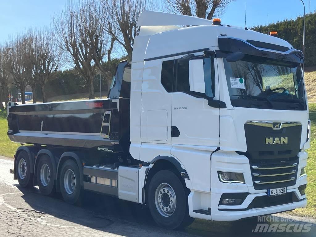 MAN TGX 35.520 Kipper