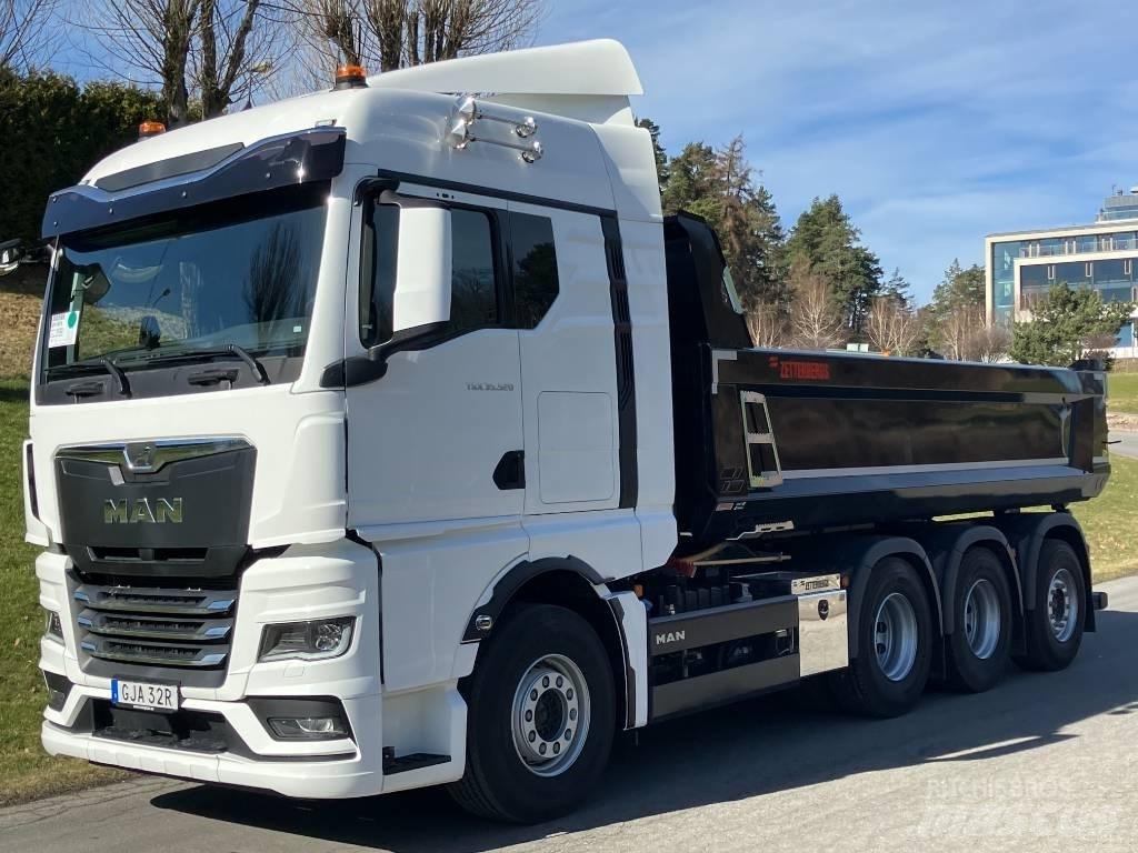 MAN TGX 35.520 Kipper