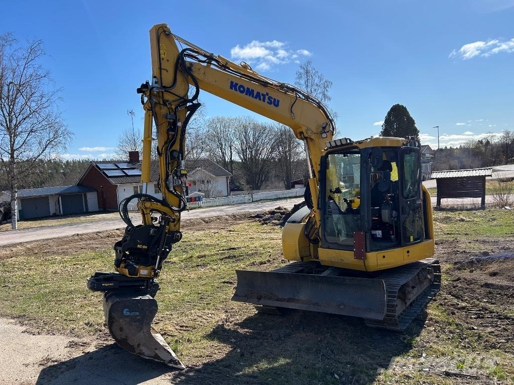 Komatsu PC78US-11 EO Midigraafmachines 7t - 12t