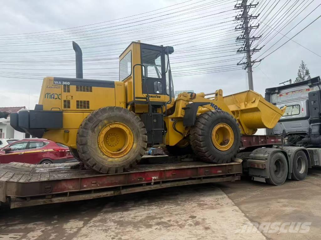 Komatsu WA 380-6 Wielladers