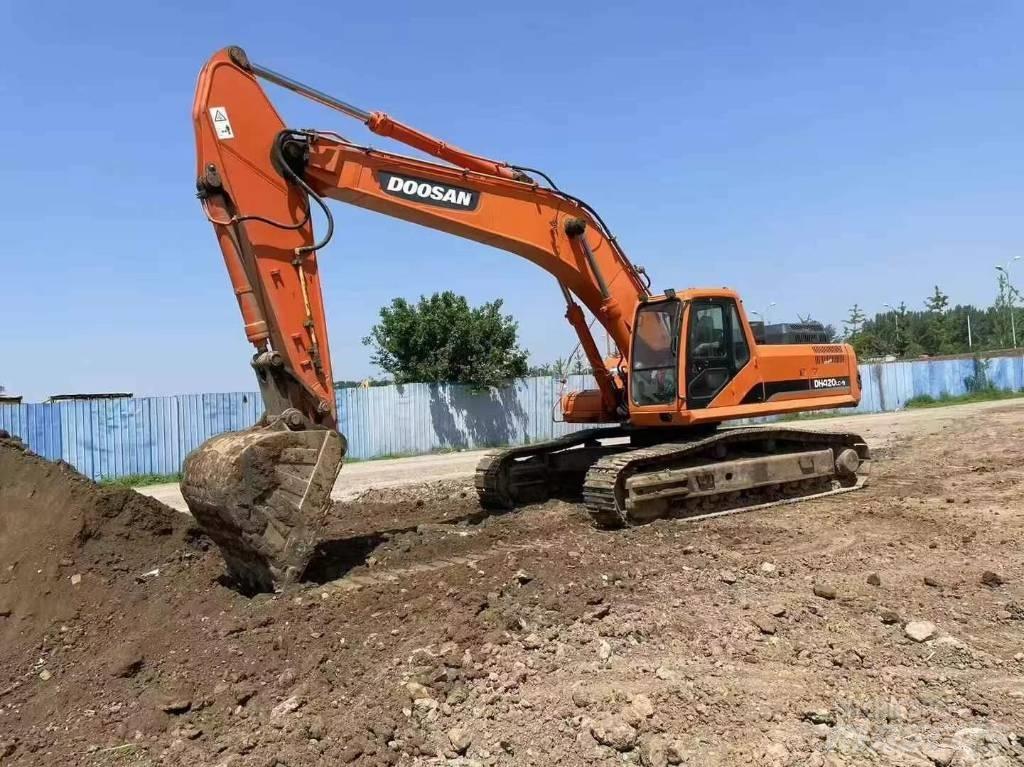 Doosan DH 370 LC-7 Rupsgraafmachines