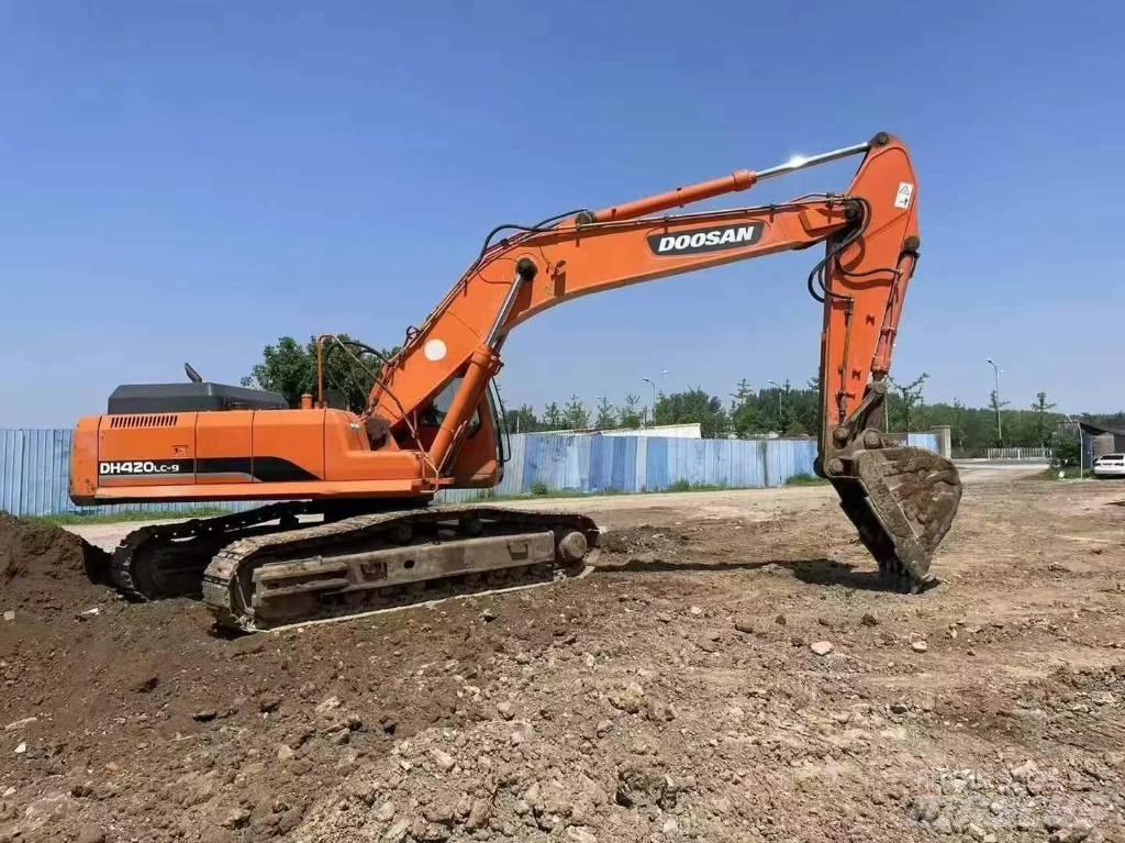 Doosan DH 370 LC-7 Rupsgraafmachines