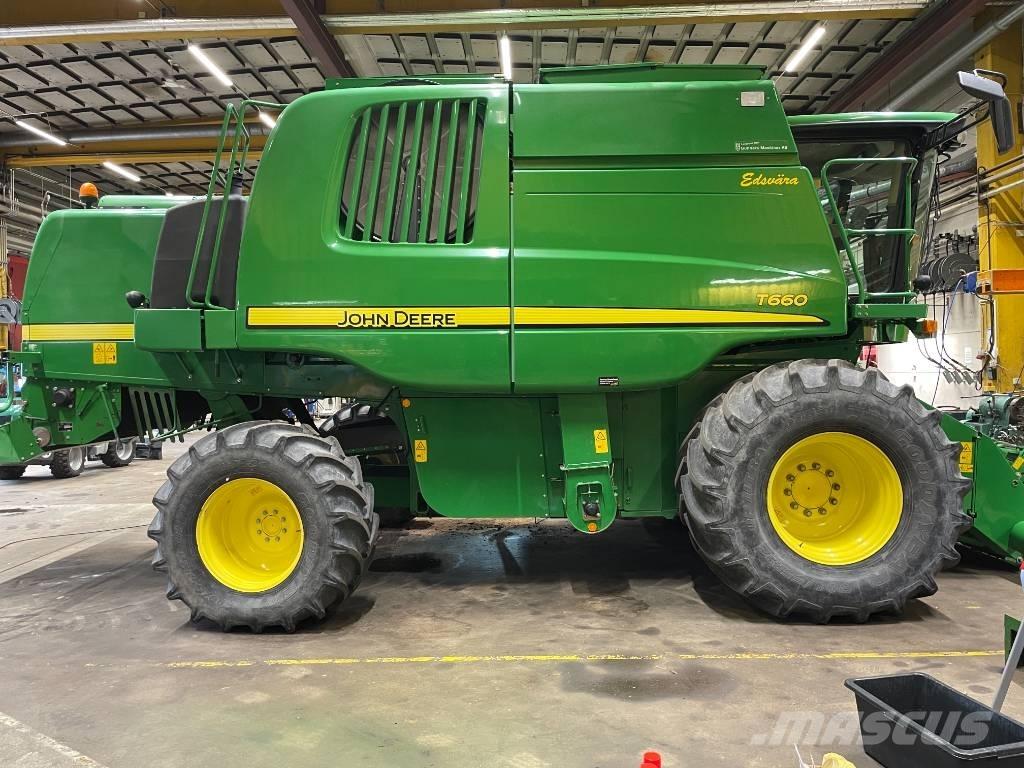 John Deere T 660 Maaidorsmachines