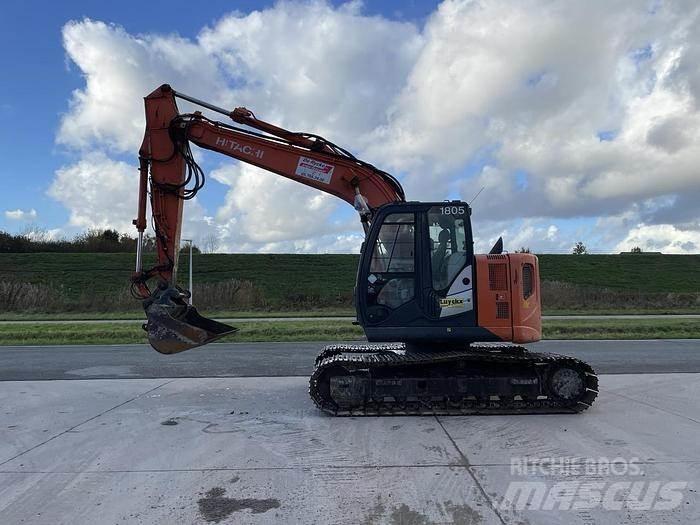 Hitachi ZX135US-5B Rupsgraafmachines