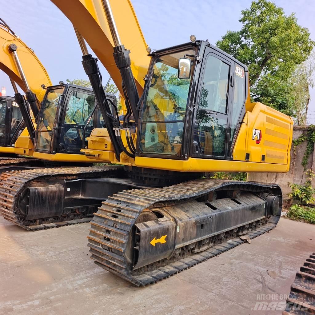 CAT 336GC Rupsgraafmachines