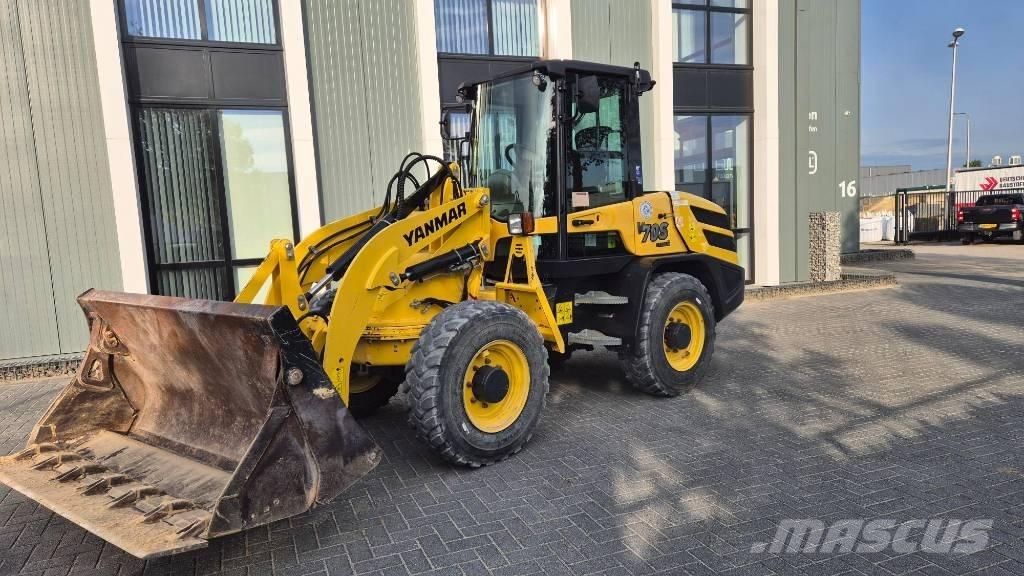 Yanmar V70s Wielladers