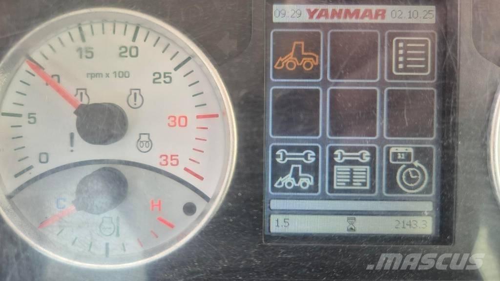 Yanmar V70s Wielladers