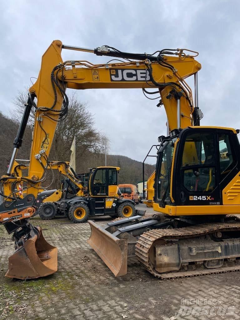 JCB 245 XR Rupsgraafmachines