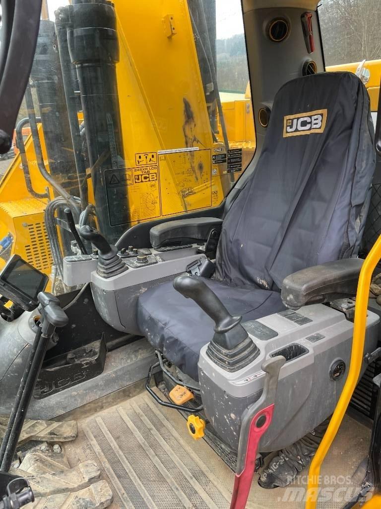 JCB 245 XR Rupsgraafmachines
