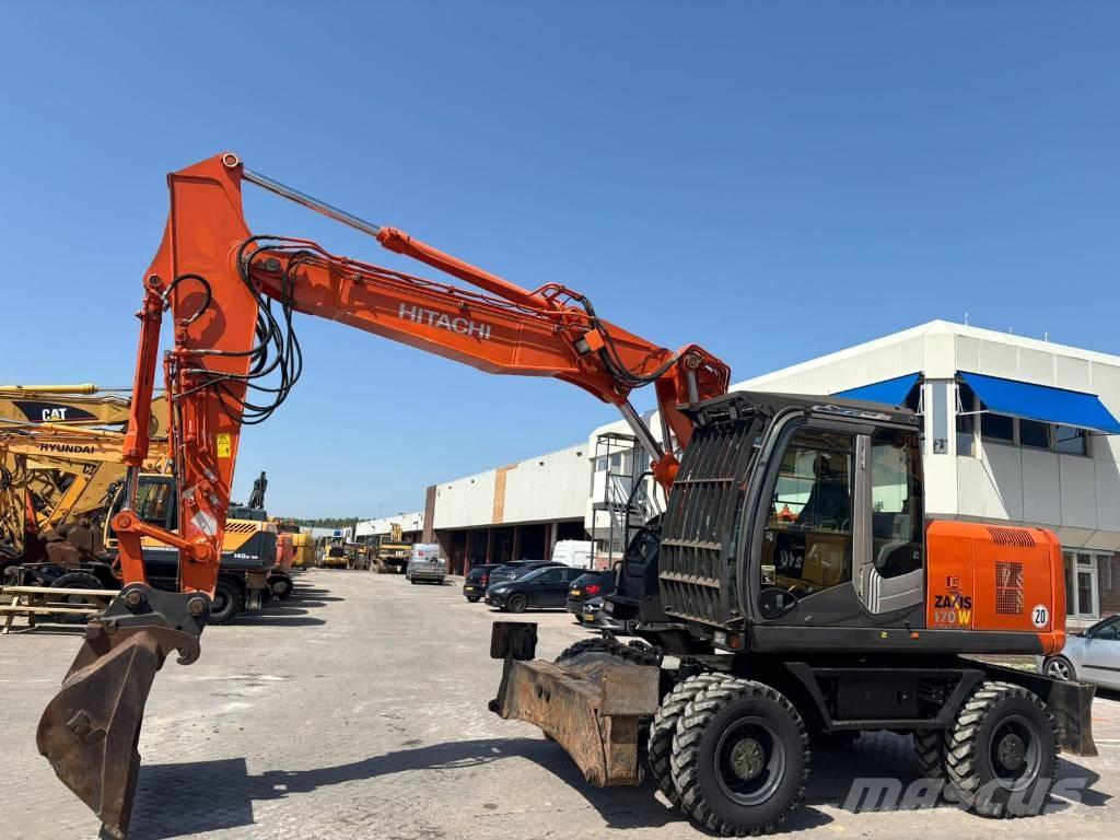 Hitachi ZX 170 W-3 Wielgraafmachines