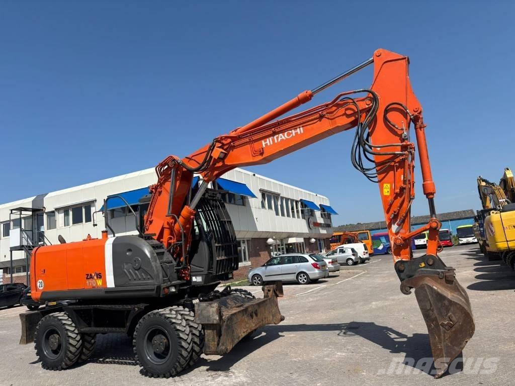 Hitachi ZX 170 W-3 Wielgraafmachines