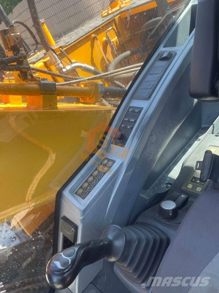 Hyundai 210W-9 Wielgraafmachines
