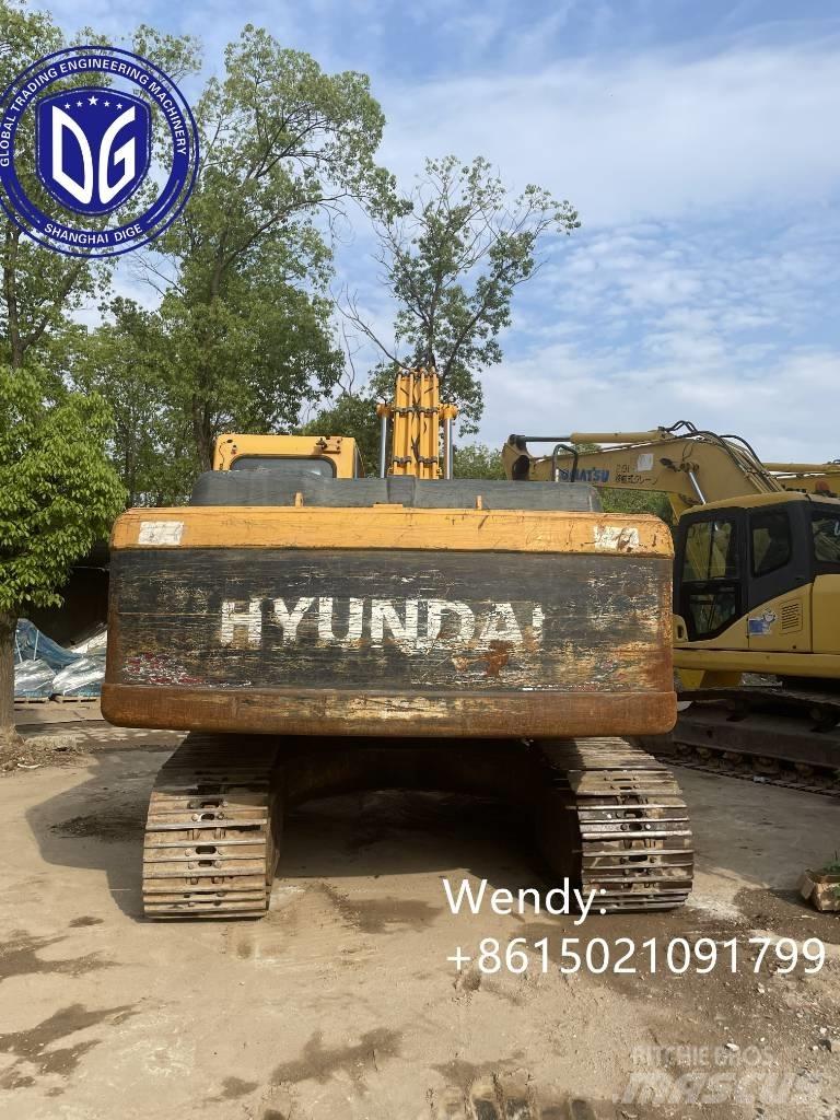 Hyundai 220LC-9S Rupsgraafmachines