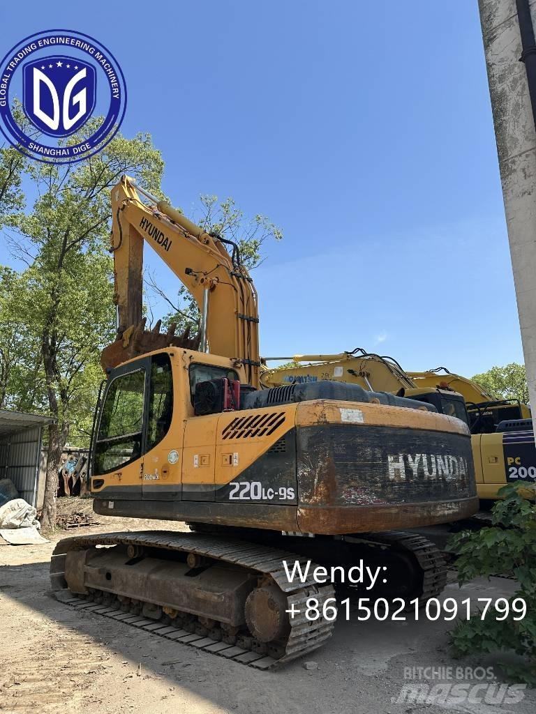 Hyundai 220LC-9S Rupsgraafmachines