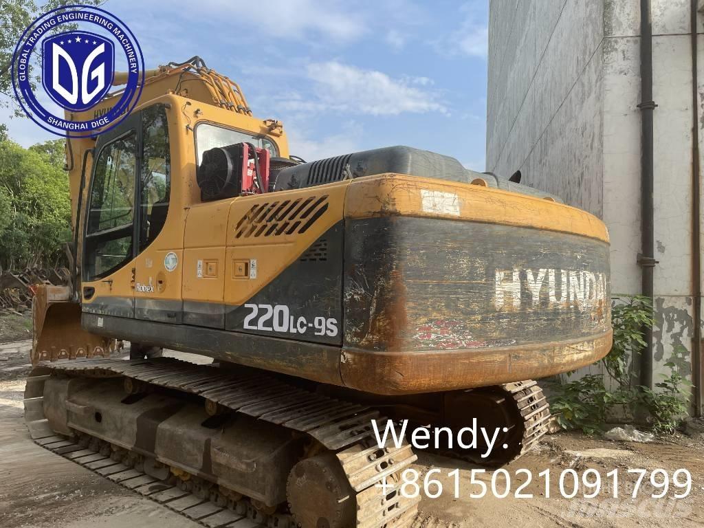 Hyundai 220LC-9S Rupsgraafmachines