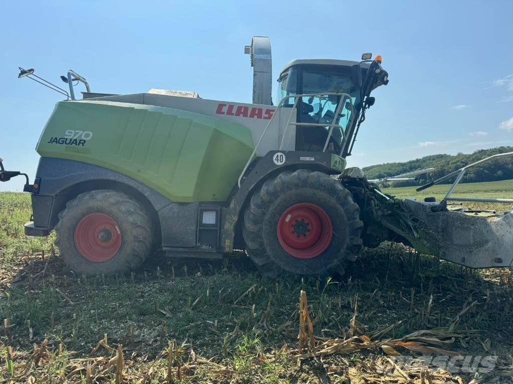 CLAAS Jaguar 970 Zelfrijdende veldhakselaars