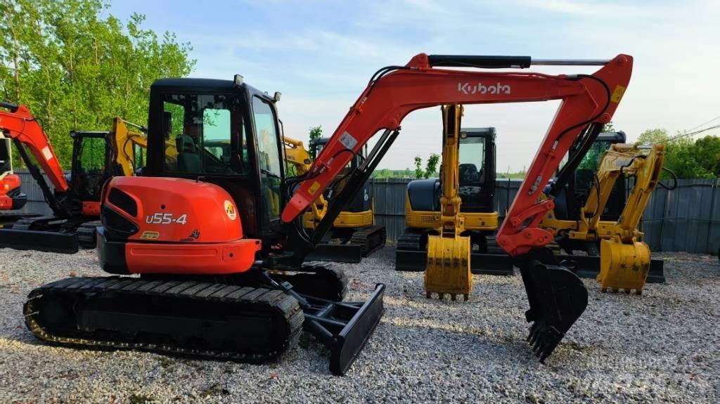 Kubota U 55-4 Minigraafmachines < 7t