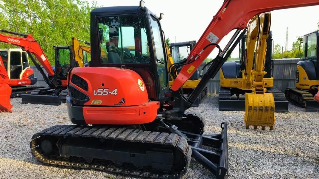 Kubota U 55-4 Minigraafmachines < 7t