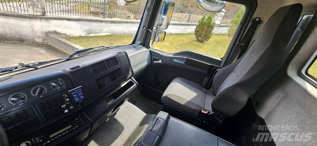 MAN TGM 18.290 4X4 Kipper