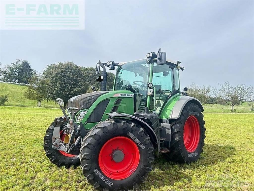 Fendt 516 vario Tractoren