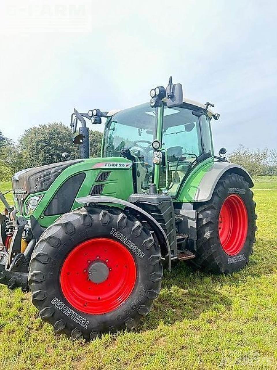 Fendt 516 vario Tractoren