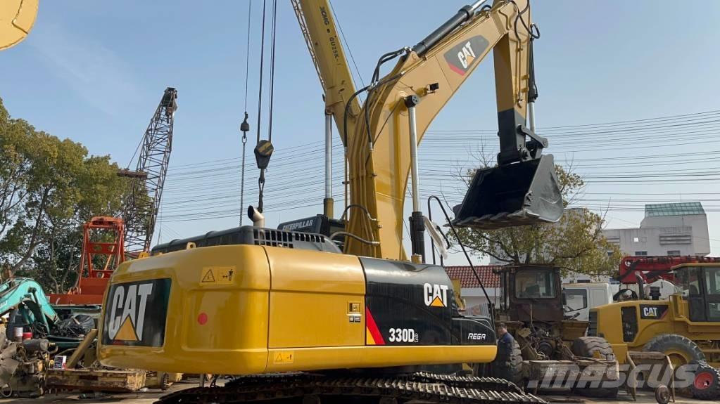 CAT 330 D Rupsgraafmachines