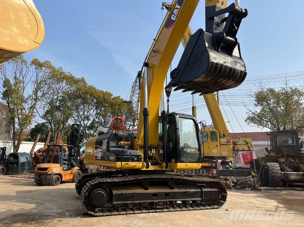 CAT 330 D Rupsgraafmachines