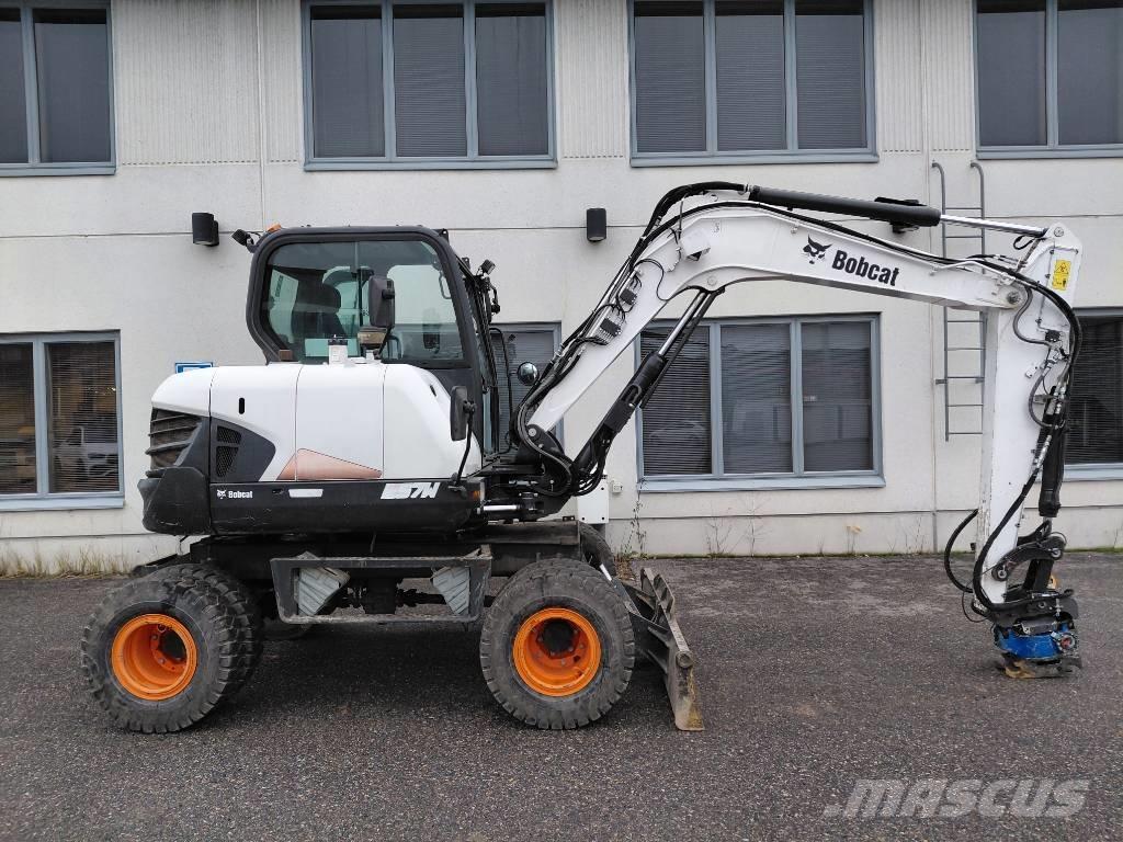 Bobcat E 57 W Wielgraafmachines