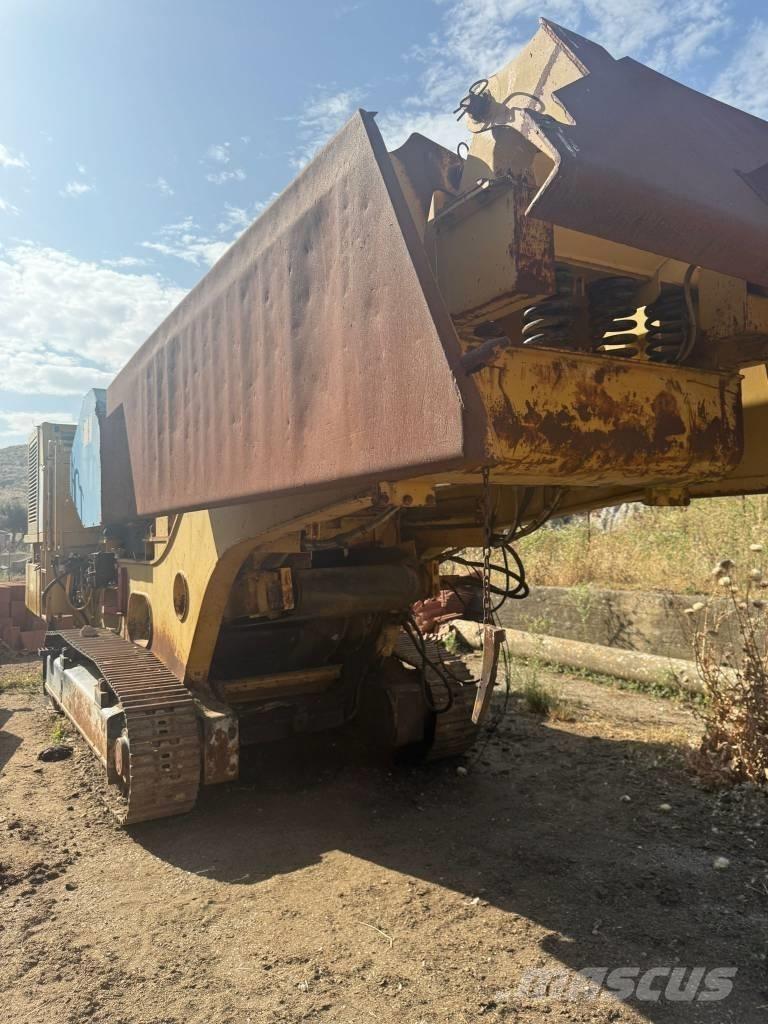 OM APOLLO Betonsteenmachines