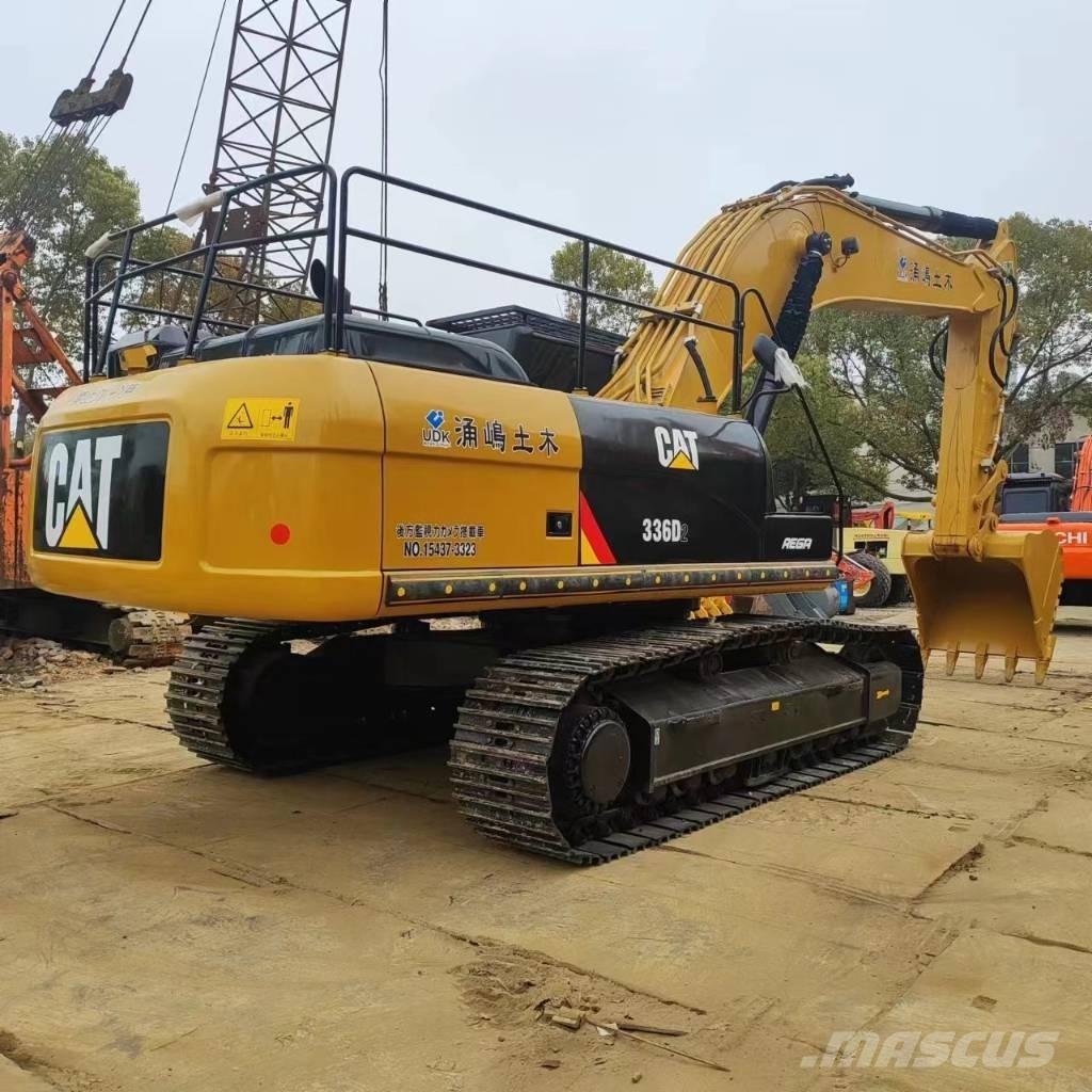 CAT 336 D Rupsgraafmachines