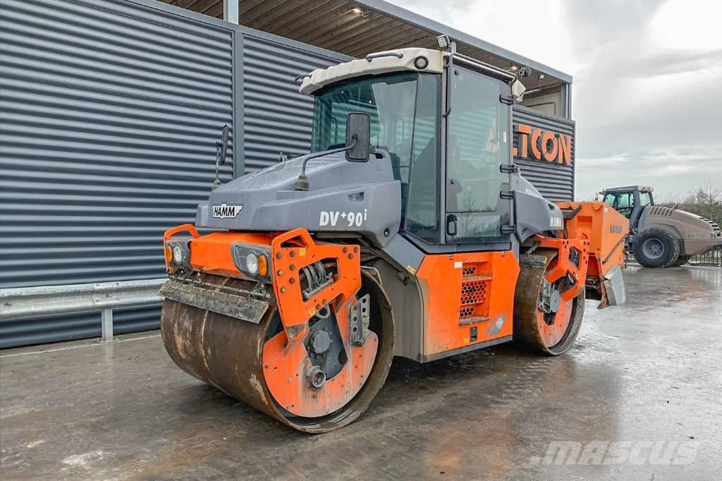 Hamm DV+ 90I VO-S Duowalsen