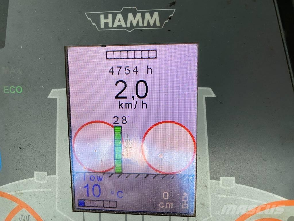 Hamm DV+ 90I VO-S Duowalsen