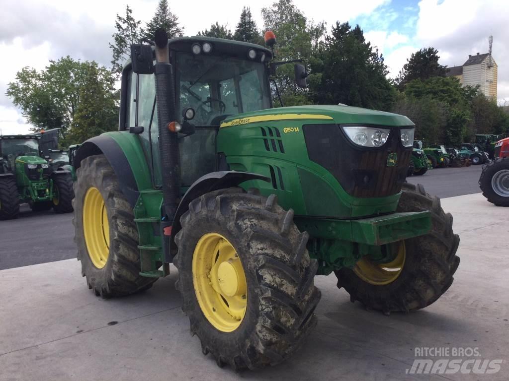 John Deere 6150M Tractoren