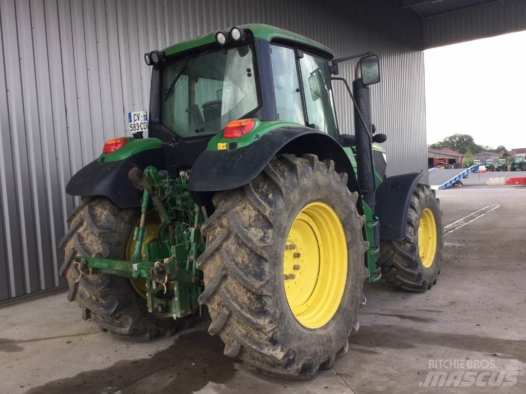 John Deere 6150M Tractoren