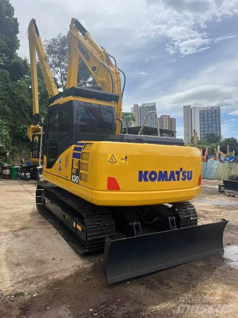 Komatsu PC 130-7 Midigraafmachines 7t - 12t