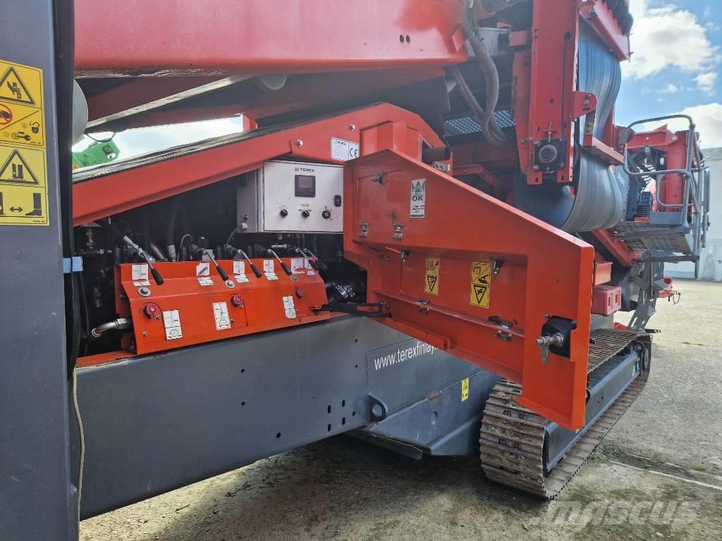 Finlay 883+ Spaleck Zeefinstallatie