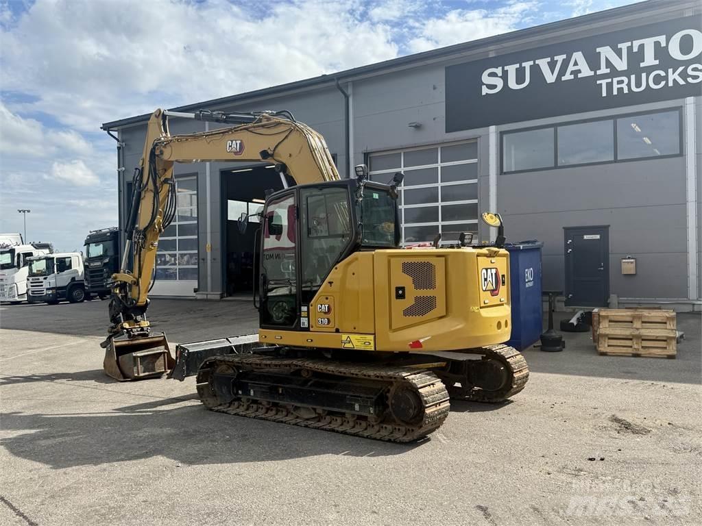 CAT 310 Midigraafmachines 7t - 12t