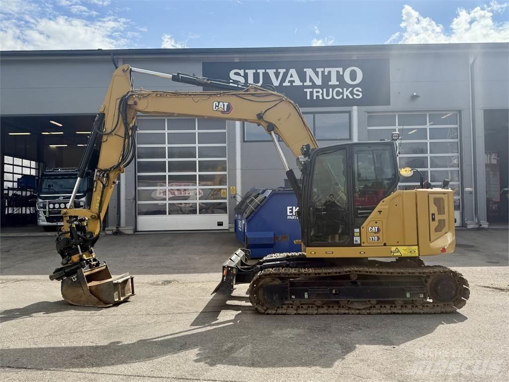 CAT 310 Midigraafmachines 7t - 12t
