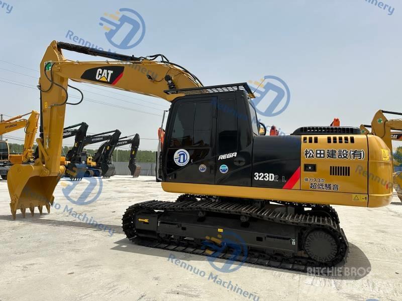 CAT CAT323D2L Rupsgraafmachines