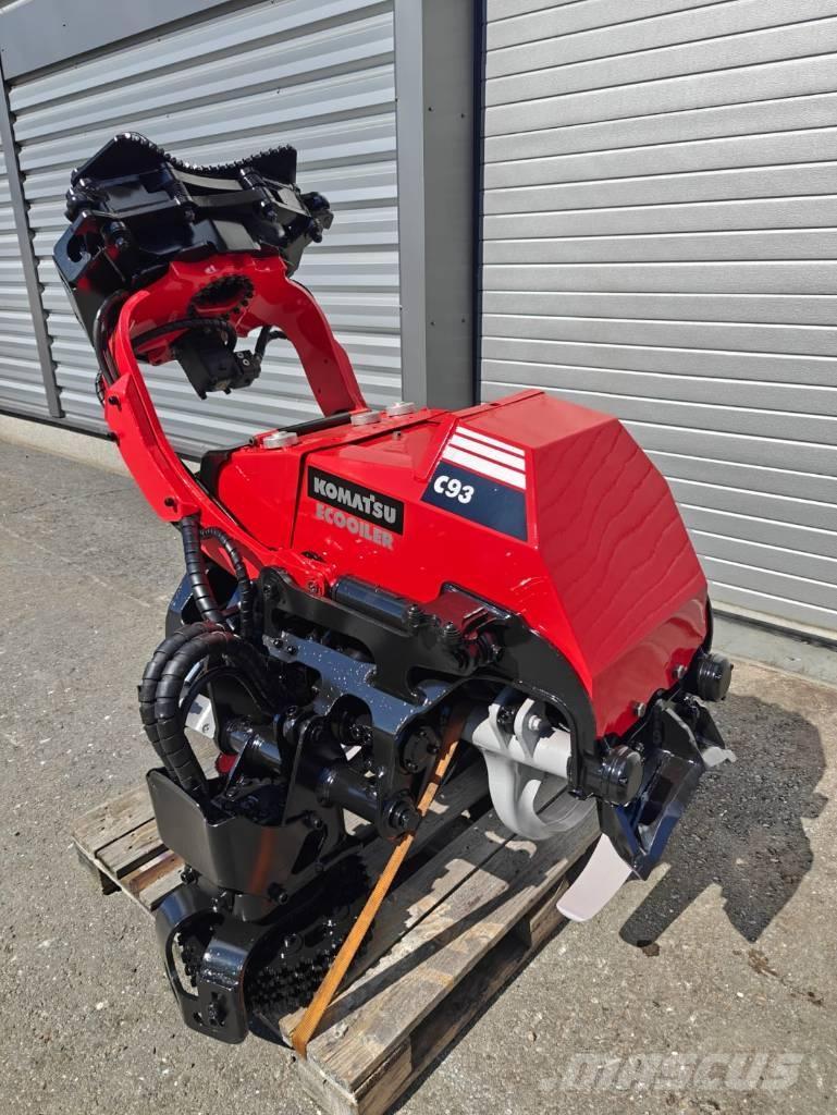 Komatsu C 93 Boomvelkoppen