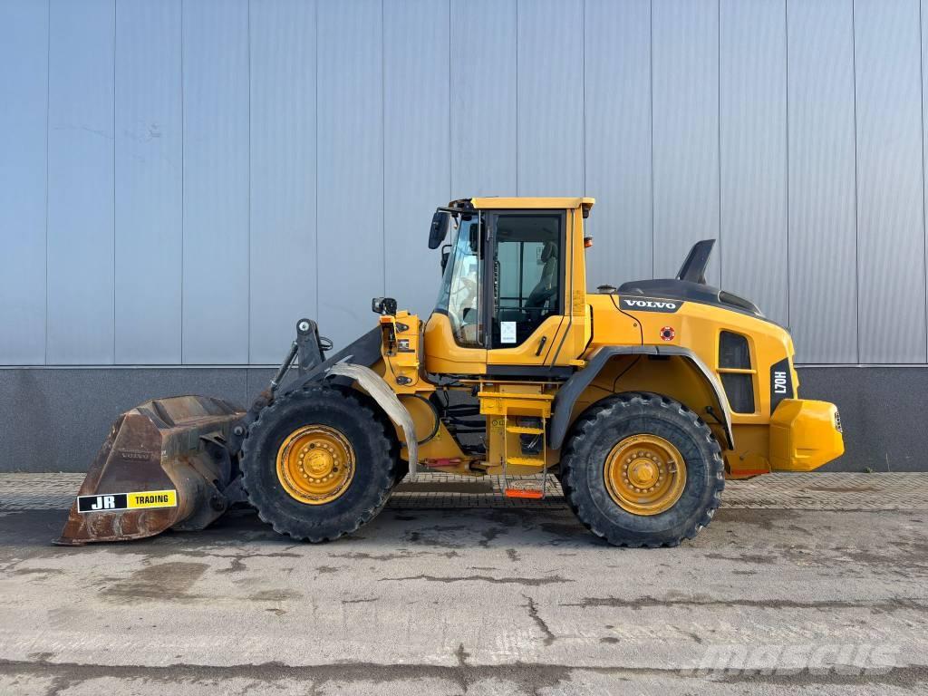 Volvo L 70 H Wielladers