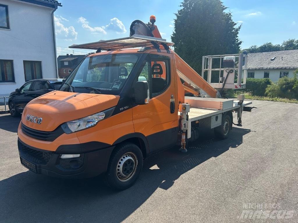 Multitel MT 162 Auto hoogwerkers