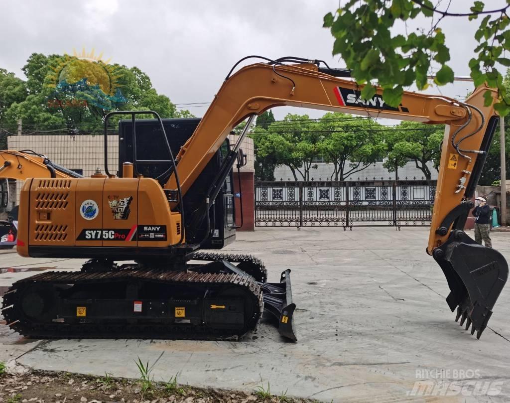 Sany SY 75 C Rupsgraafmachines