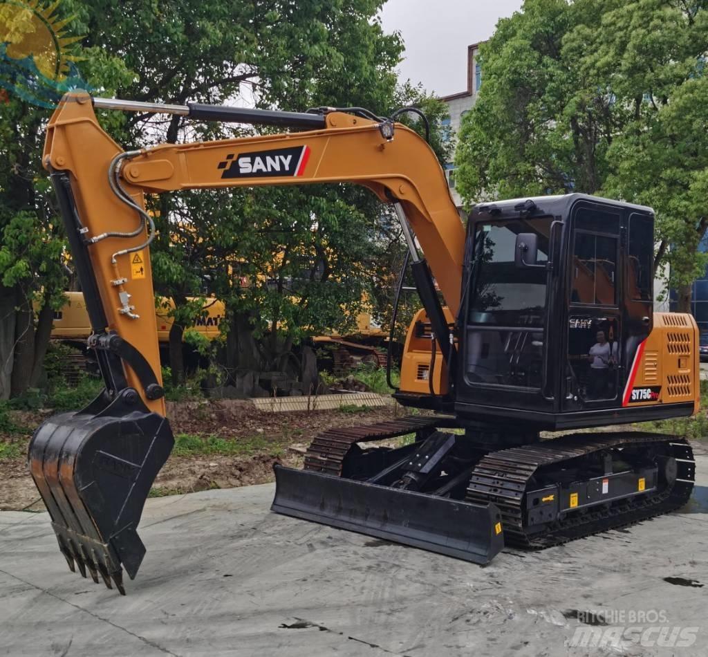 Sany SY 75 C Rupsgraafmachines