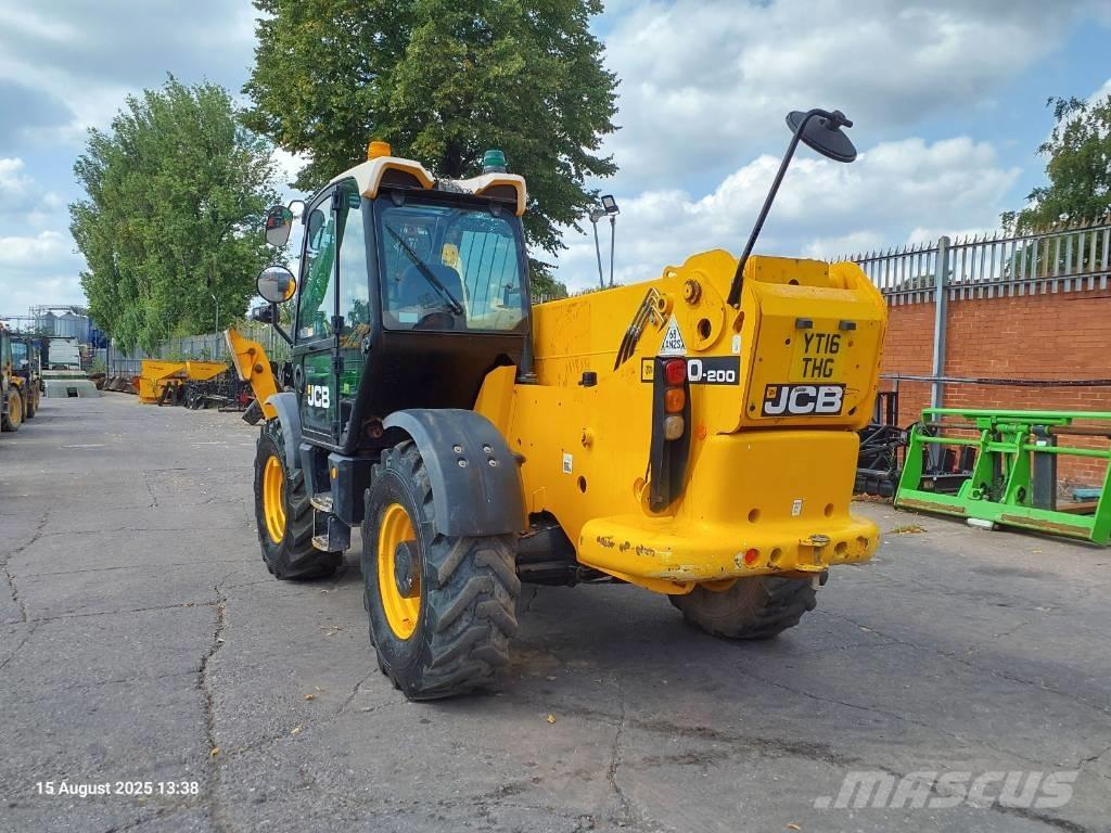 JCB 540-200 Verreikers