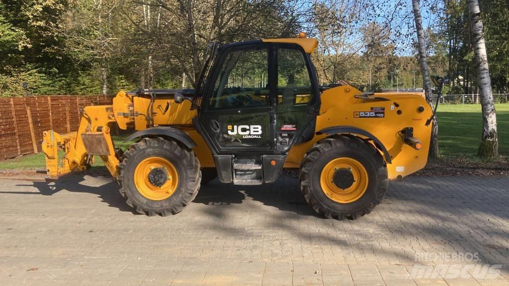 JCB 535 V 125 Verreikers