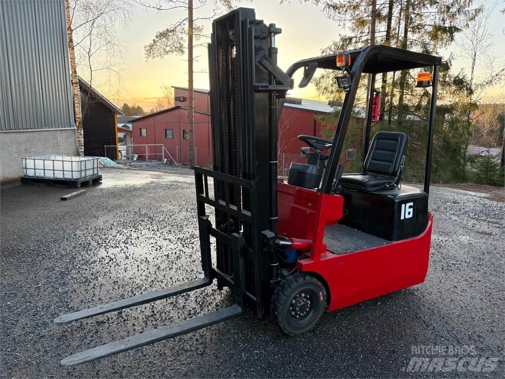  CPD-16 sähkötrukki Elektrische heftrucks