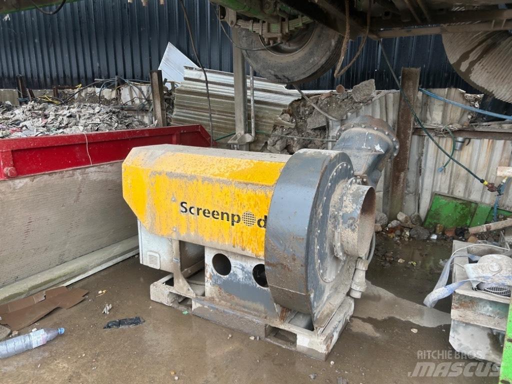 Screenpod AV1600E Sorteer / afvalscheidings machines