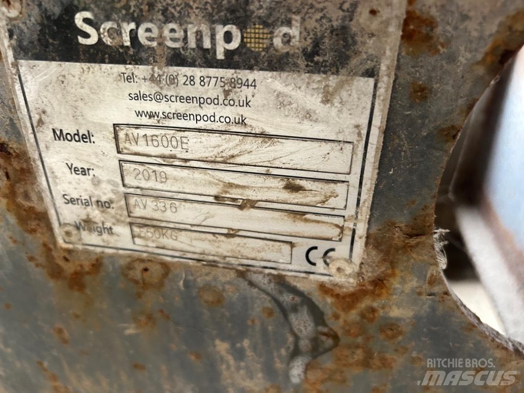 Screenpod AV1600E Sorteer / afvalscheidings machines