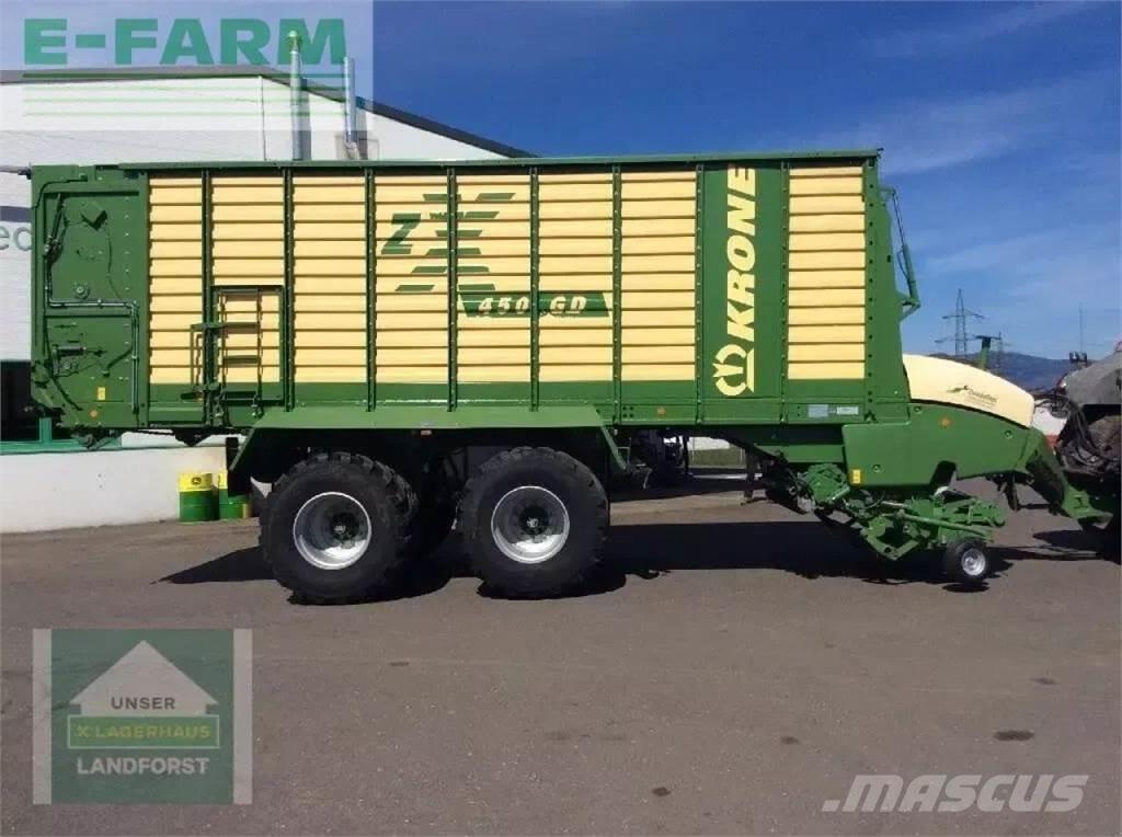 Krone zx 450 gd Overige opleggers